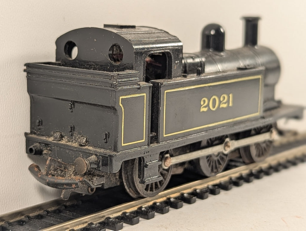 Hornby OO Gauge Class 3F Jinty 0-6-0T Steam Locomotive 2021