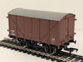 Bachmann OO Gauge 12 Ton Mogo Van Goods Van W105666 BR Brown 37-777