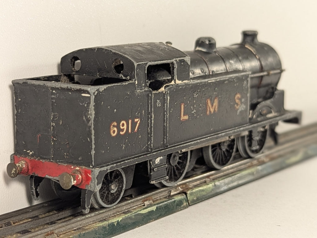Hornby Dublo OO Gauge LMS Class N2 0-6-2T Locomotive 6917 LMS Black EDL7