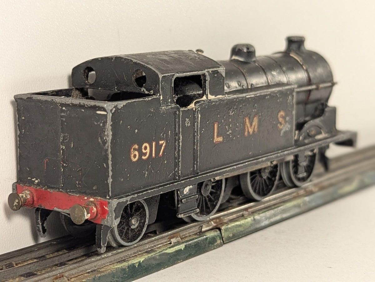 Hornby Dublo OO Gauge LMS Class N2 0-6-2T Locomotive 6917 LMS Black EDL7