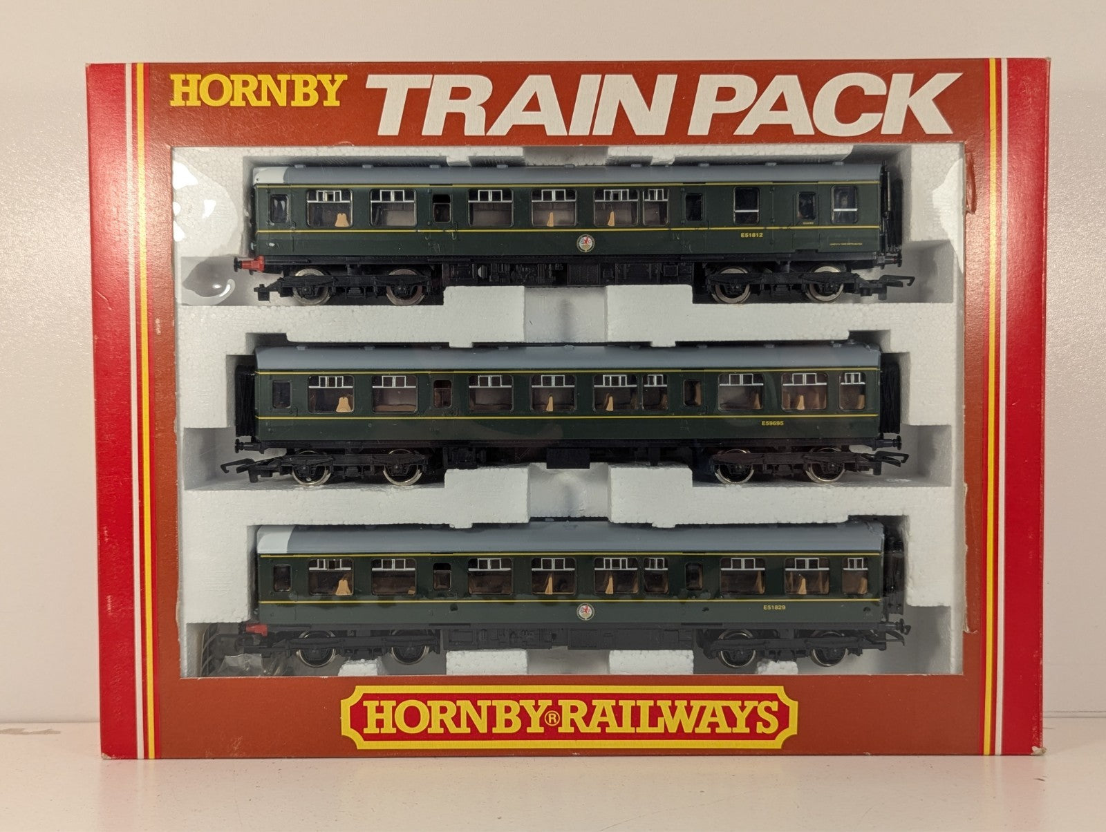 Hornby R.369 BR Class 110 3-Car Diesel Multiple Unit Train Pack OO Gauge - Boxed