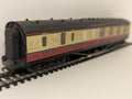 Airfix OO Gauge Stanier 57ft Brake Composite Coach Passenger Coach M 5542 M