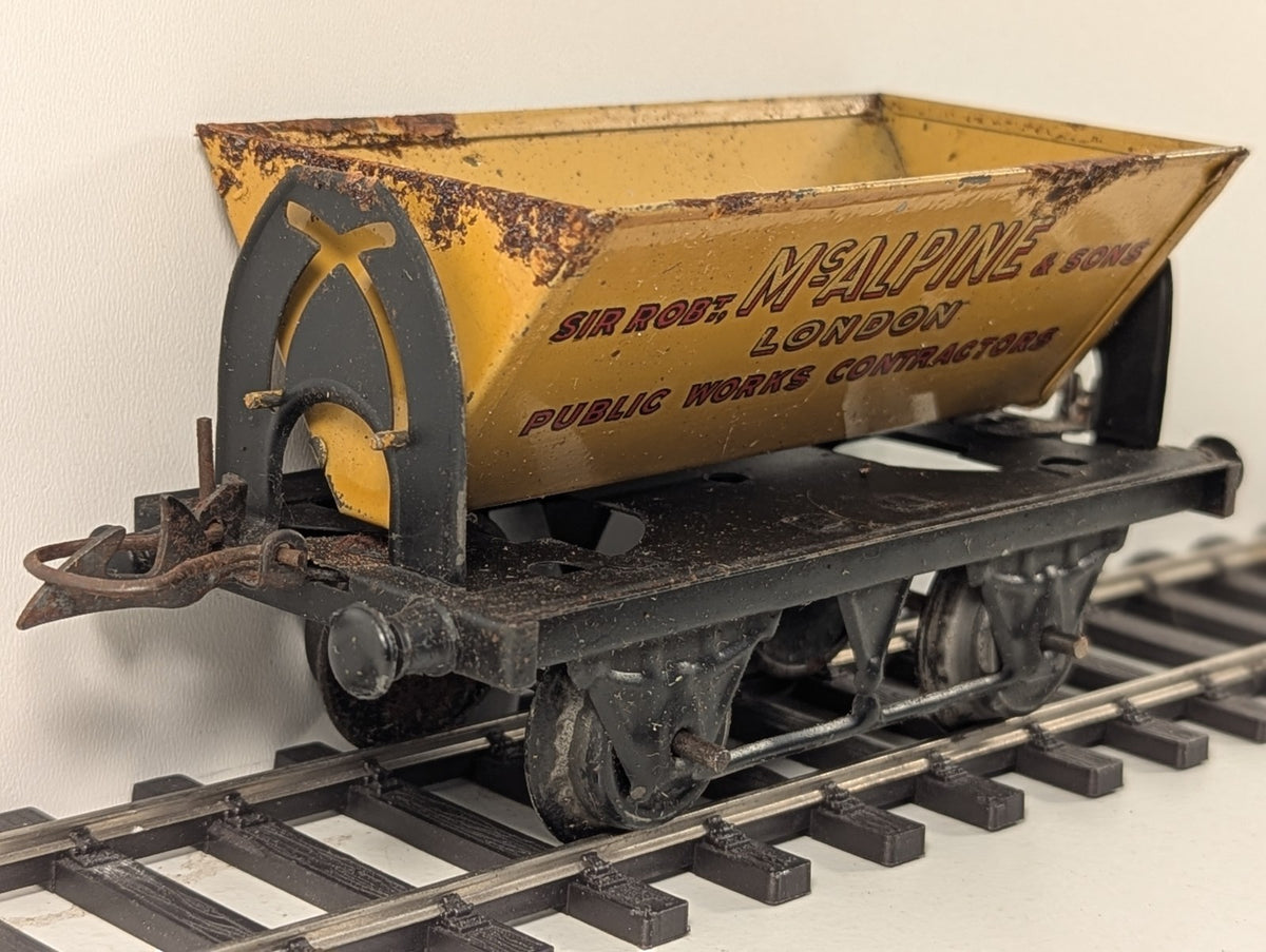 Hornby R174 O Gauge No.1 Sir Robert McAlpine & Sons Side Tipping Wagon