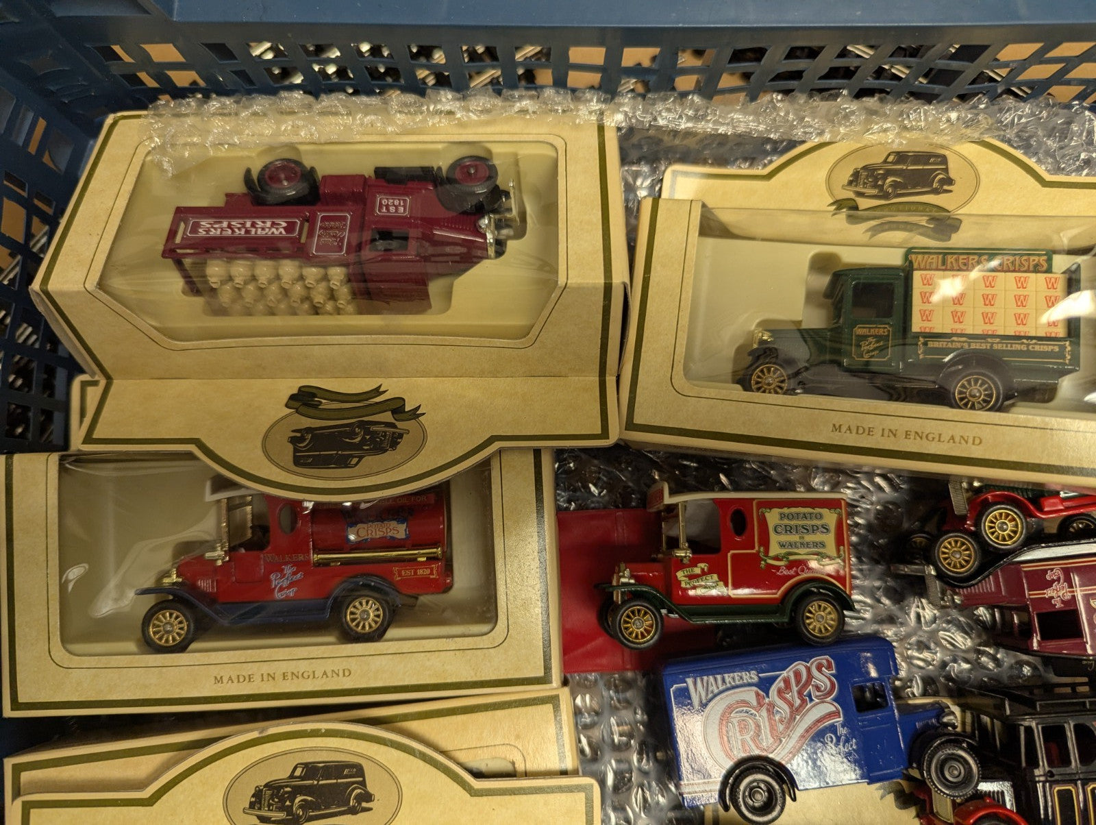 Job Lot of Lledo Diecast Model Cars & Vehicles