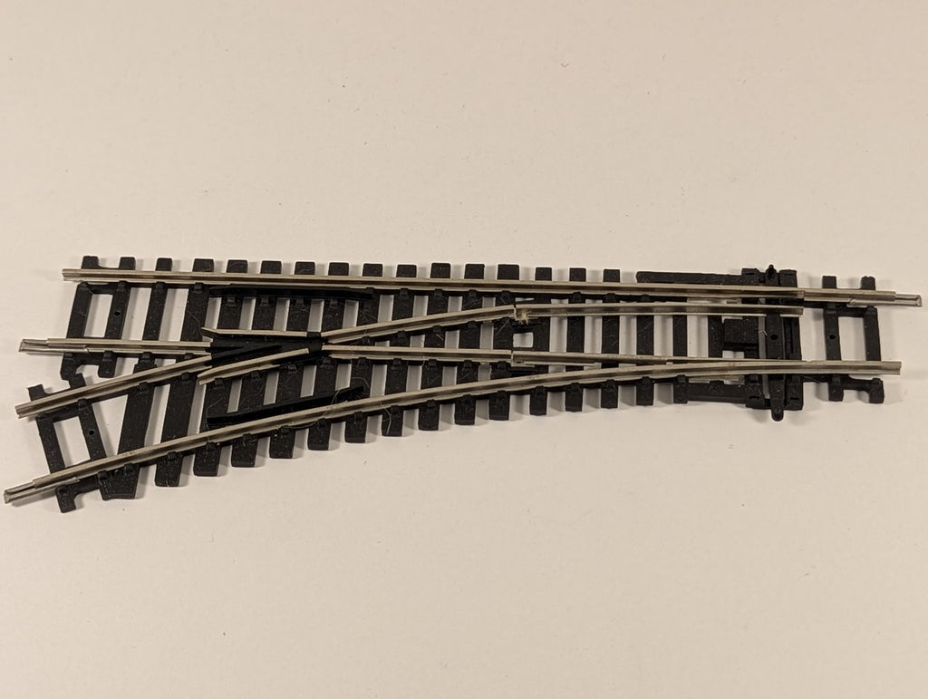 Hornby OO Gauge Left Hand Standard Point Track R8072