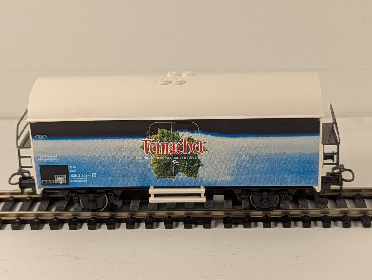 Märklin H0 Gauge Schock Metallform 1992 Refrigerator Van Goods Wagon 806 2 249-1