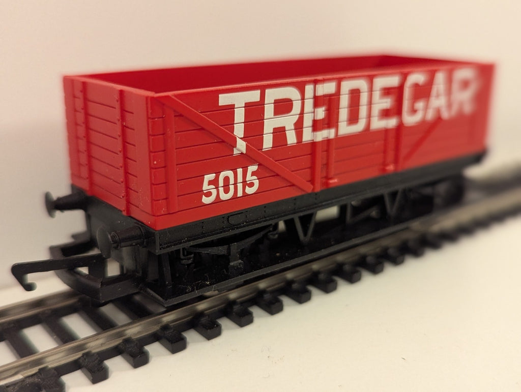 Hornby R6370 LWB Open Wagon – Tredegar Livery – No. 5015