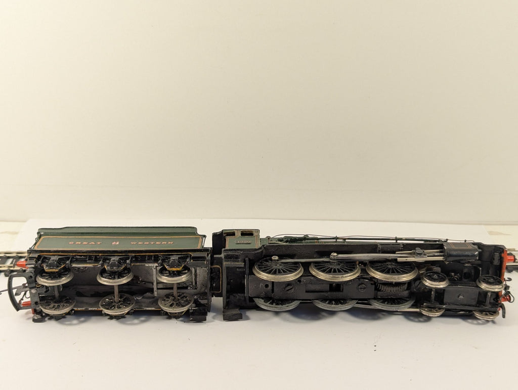 Wills Finecast OOGauge GWR Hall Class Locomotive & Tender Kit - Non-Runner Boxed