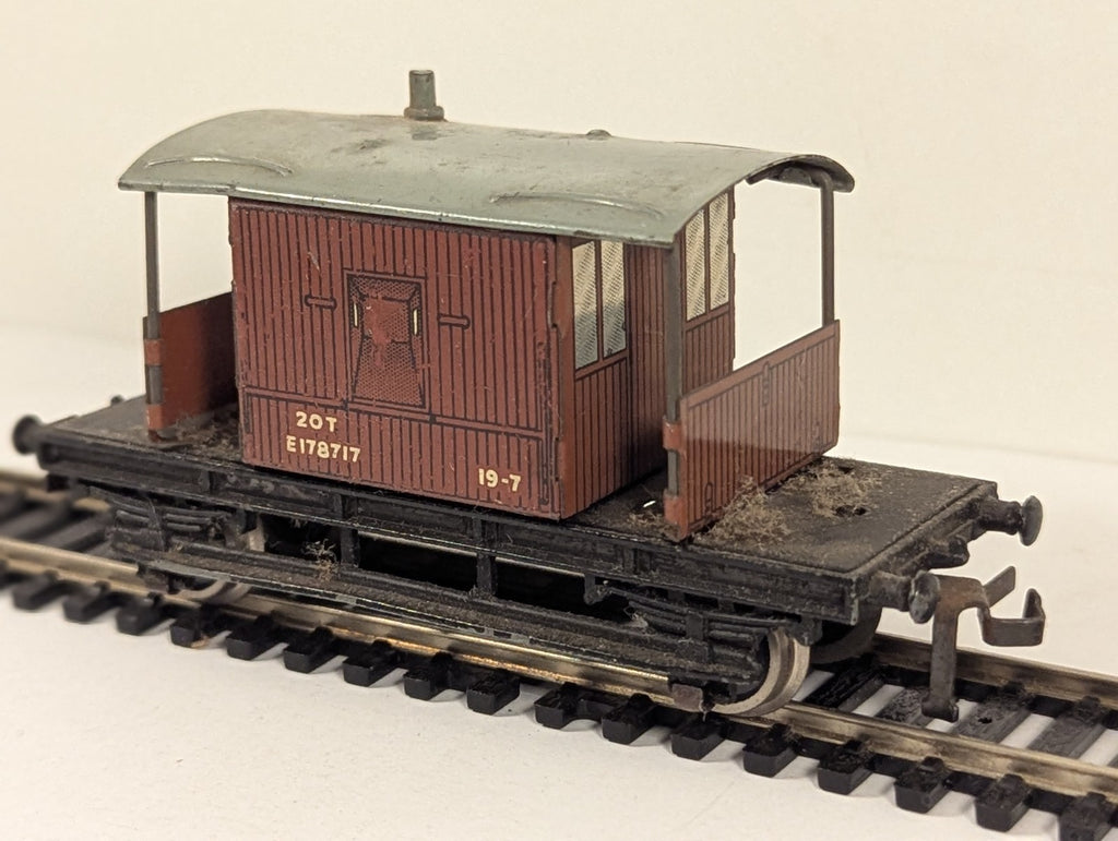 Hornby Dublo Tinplate 20 Ton Goods Brake Van OO Gauge