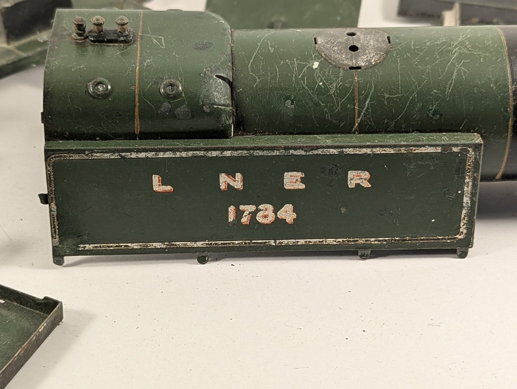 Hornby O Gauge No. 1 Locomotive Steam Locomotive 1784 LNER Green