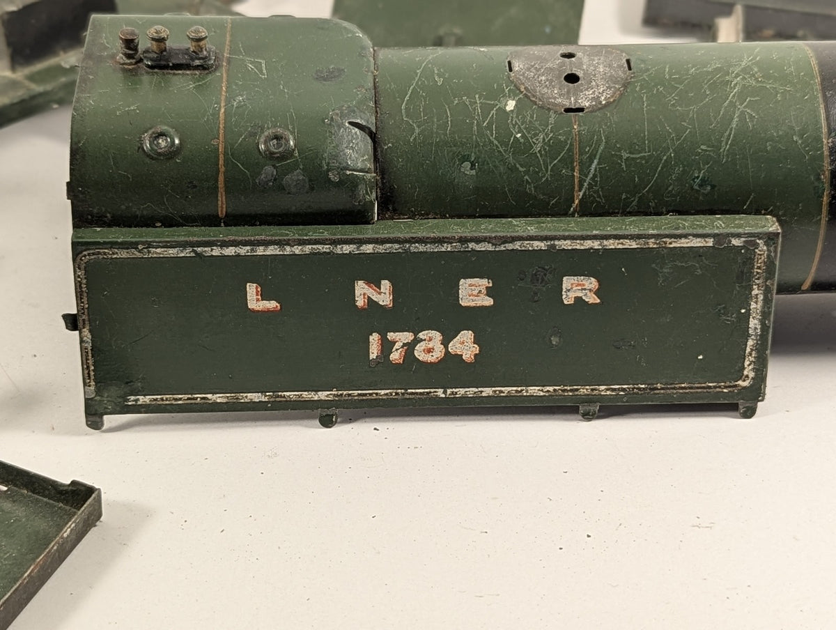 Hornby O Gauge No. 1 Locomotive Steam Locomotive 1784 LNER Green