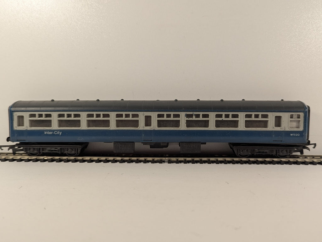 Hornby OO Gauge BR Class 101 DMU Trailer Car DMU Coach M5120 BR Blue & Grey
