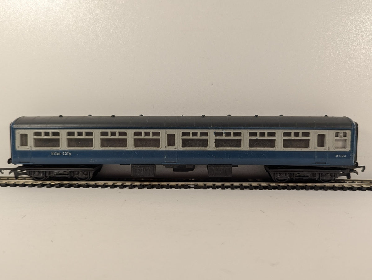 Hornby OO Gauge BR Class 101 DMU Trailer Car DMU Coach M5120 BR Blue & Grey