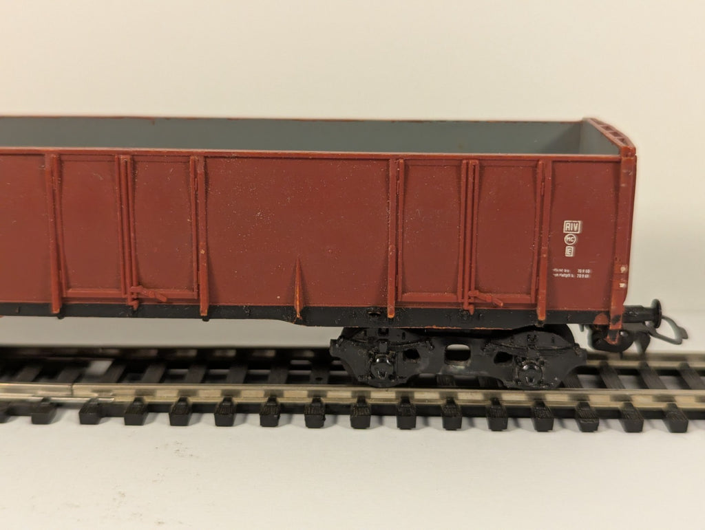 Piko OO Gauge DR Steel Mineral Gondola Bogie Wagon - missing back buffer