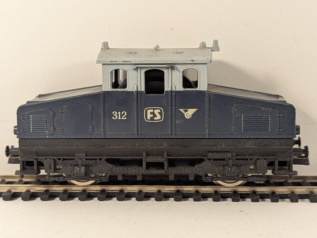 Lima HO Scale FS Class 312 Shunter Locomotive FS Blue & Grey