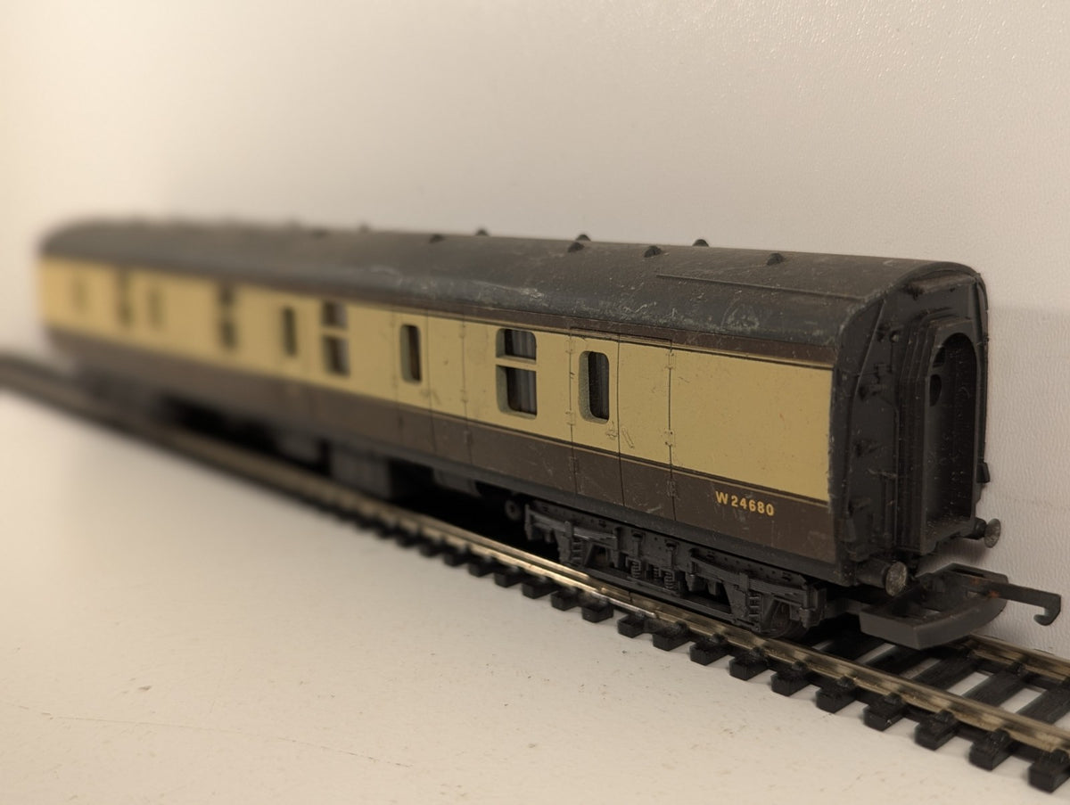 Lima OO Gauge GWR Collett Brake Composite Coach Passenger Coach W2480