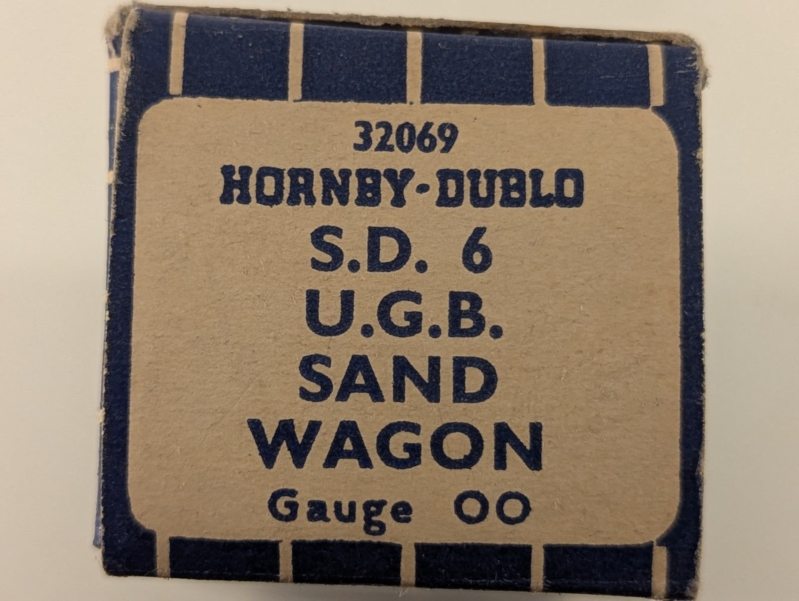Hornby-Dublo 32069 OO Gauge United Glass Bottles Sand Wagon - Boxed