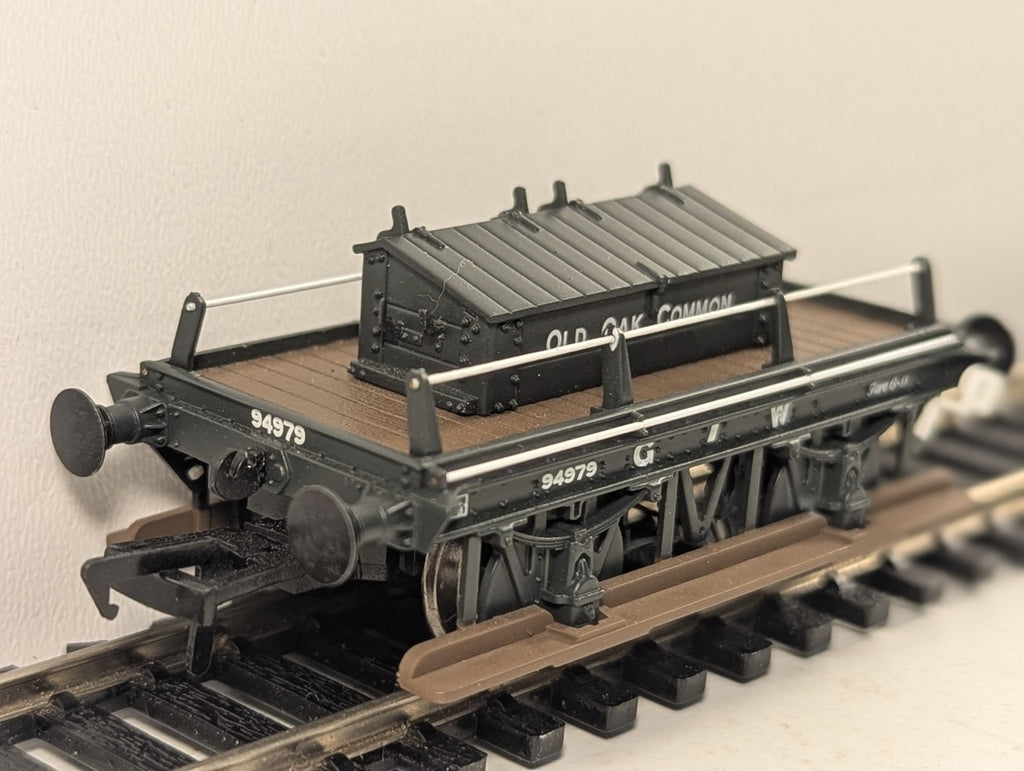 Bachmann 38-677 GWR Shunters Truck 'Old Oak Common'