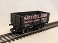 Bachmann OO Gauge 8 Plank Wagon Hartnell & Son Goods Wagon 22 37-11