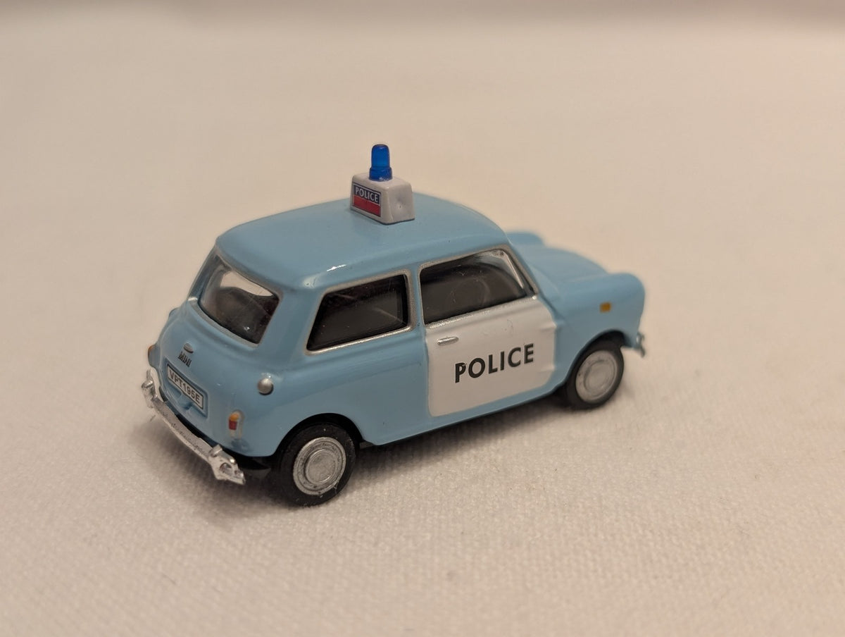 Oxford Diecast 1:76 Austin Mini Cooper Police Car Die-cast Car VPT 195E