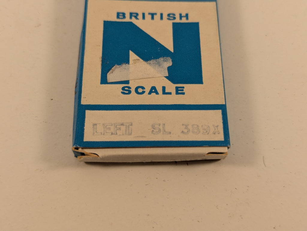 Peco SL-389X N Gauge Left-Hand Point - Boxed