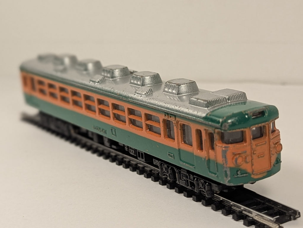 Trane 1/130 Scale JNR 153 Series Express EMU KuHa 153-541 Die-cast Model Train