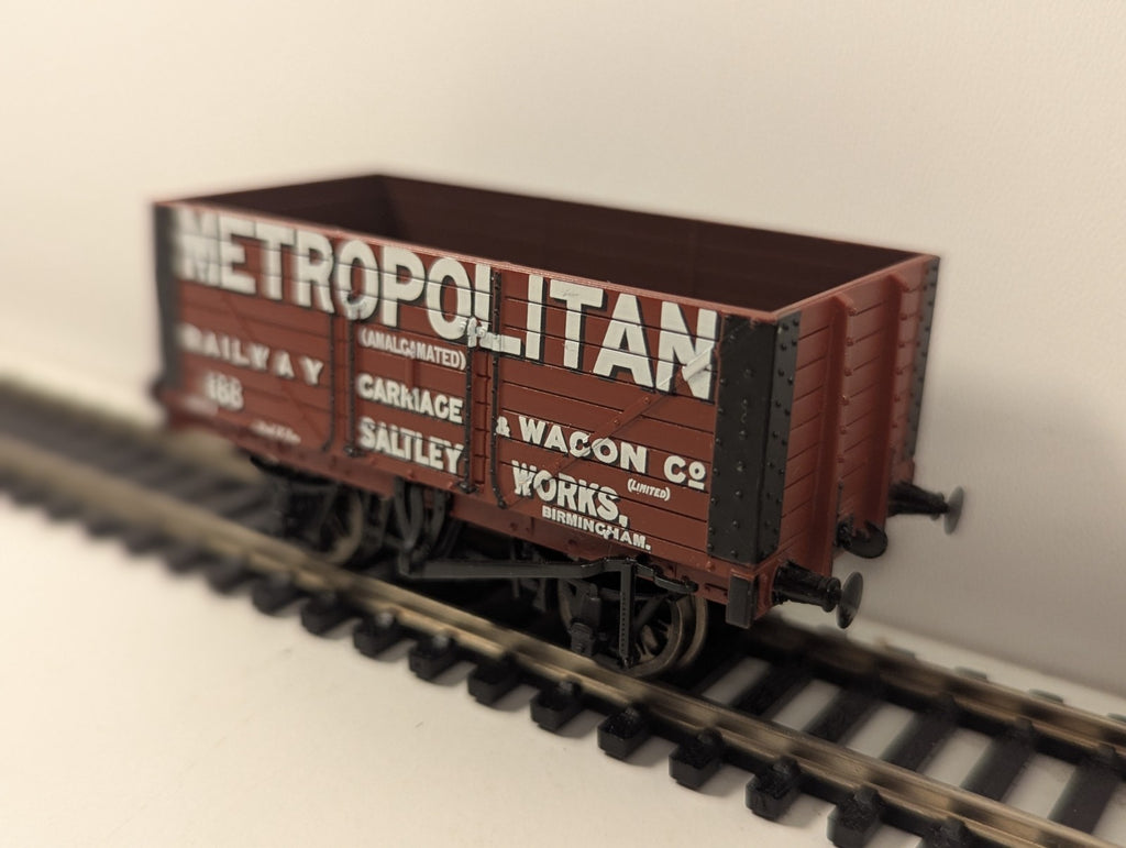Bachmann 37-150K OO Gauge 8 Plank Wagon Metropolitan RCW