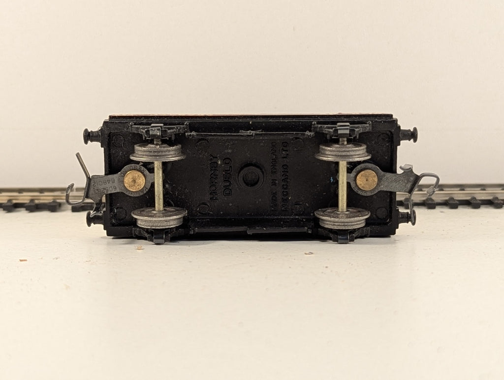 HornbyDublo 32088 OOGauge Low-SidedWagon with BR Insulated MeatContainer - Boxed