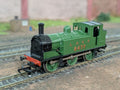 Hornby R252 OO Gauge LNER Class J83 0-6-0T 8477 Green Boxed