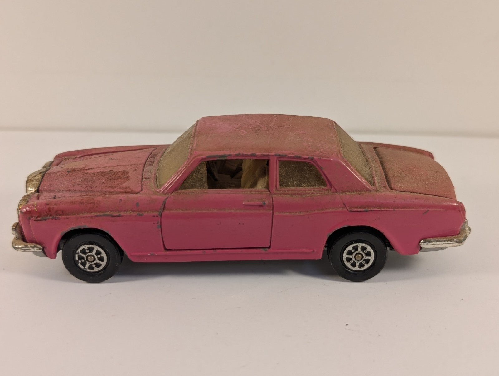 Corgi Whizzwheels Bentley T-Series Pink