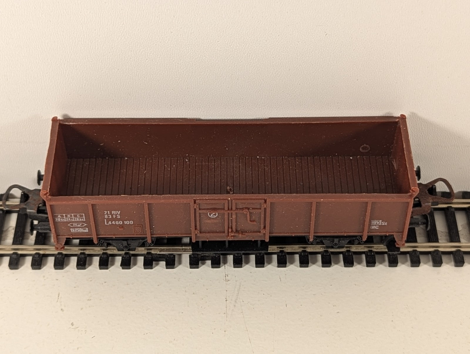 Lima HO Gauge Brown Gondola Open Freight Wagon