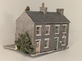 Superquick N Gauge Two Grey Stone Cottages Building A6