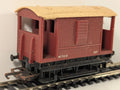 Tri-ang R16 OO Gauge ER 20 Ton Brake Van M73031 – BR Brown