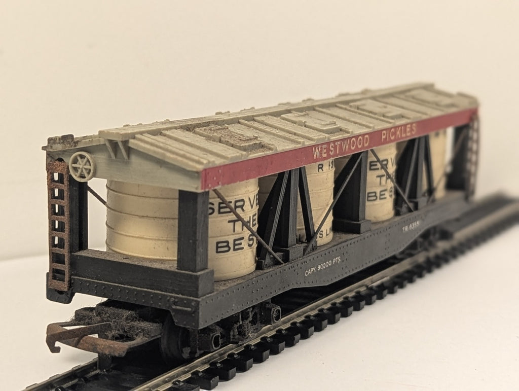 Tri-ang Railways R139 OO Gauge "Westwood Pickles" Pickle Van - Some Rust