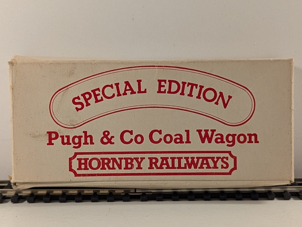 Hornby R010 OO Gauge Pugh & Co 7 Plank Wagon - Boxed