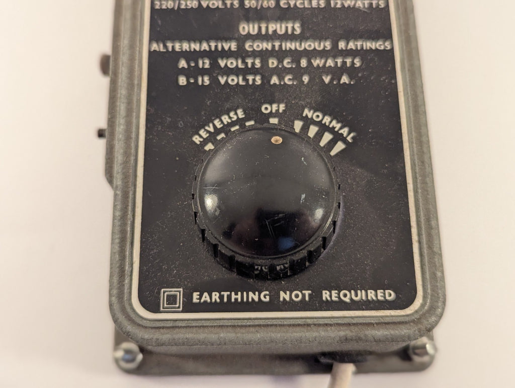 Meccano Ltd. Marshal II Power Control Unit