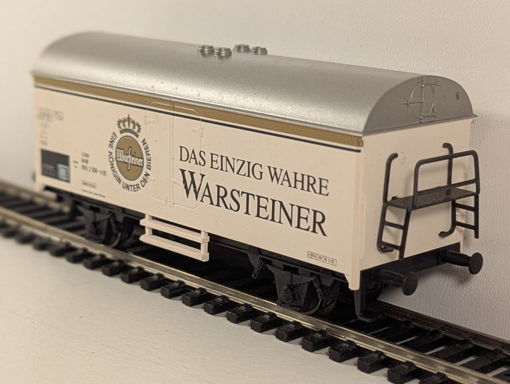 Märklin HO Warsteiner Refrigerator Wagon