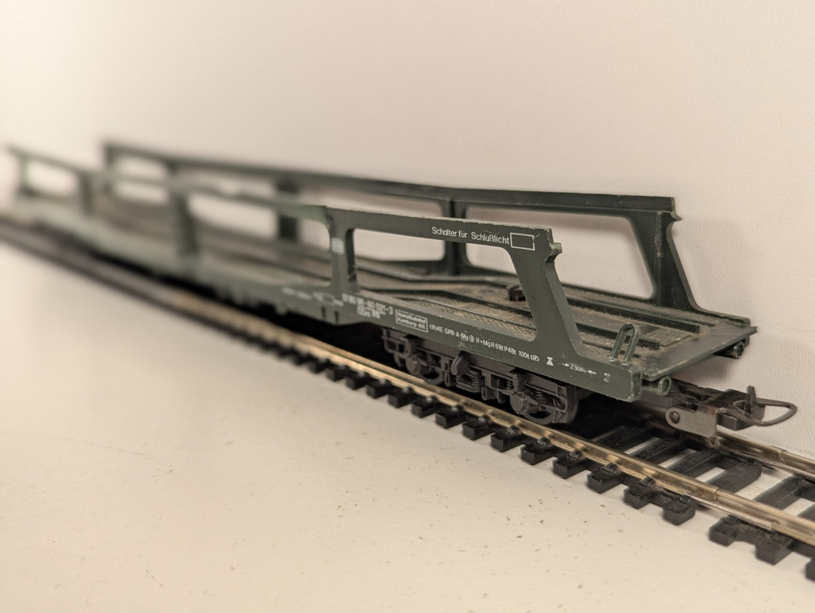 Lima HO Gauge Deutsche Bundesbahn Car Transporter Wagon