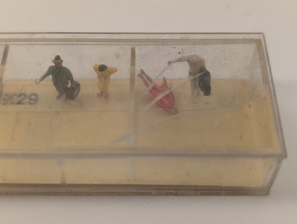 Preiser N Gauge Model Figures – Set 9029