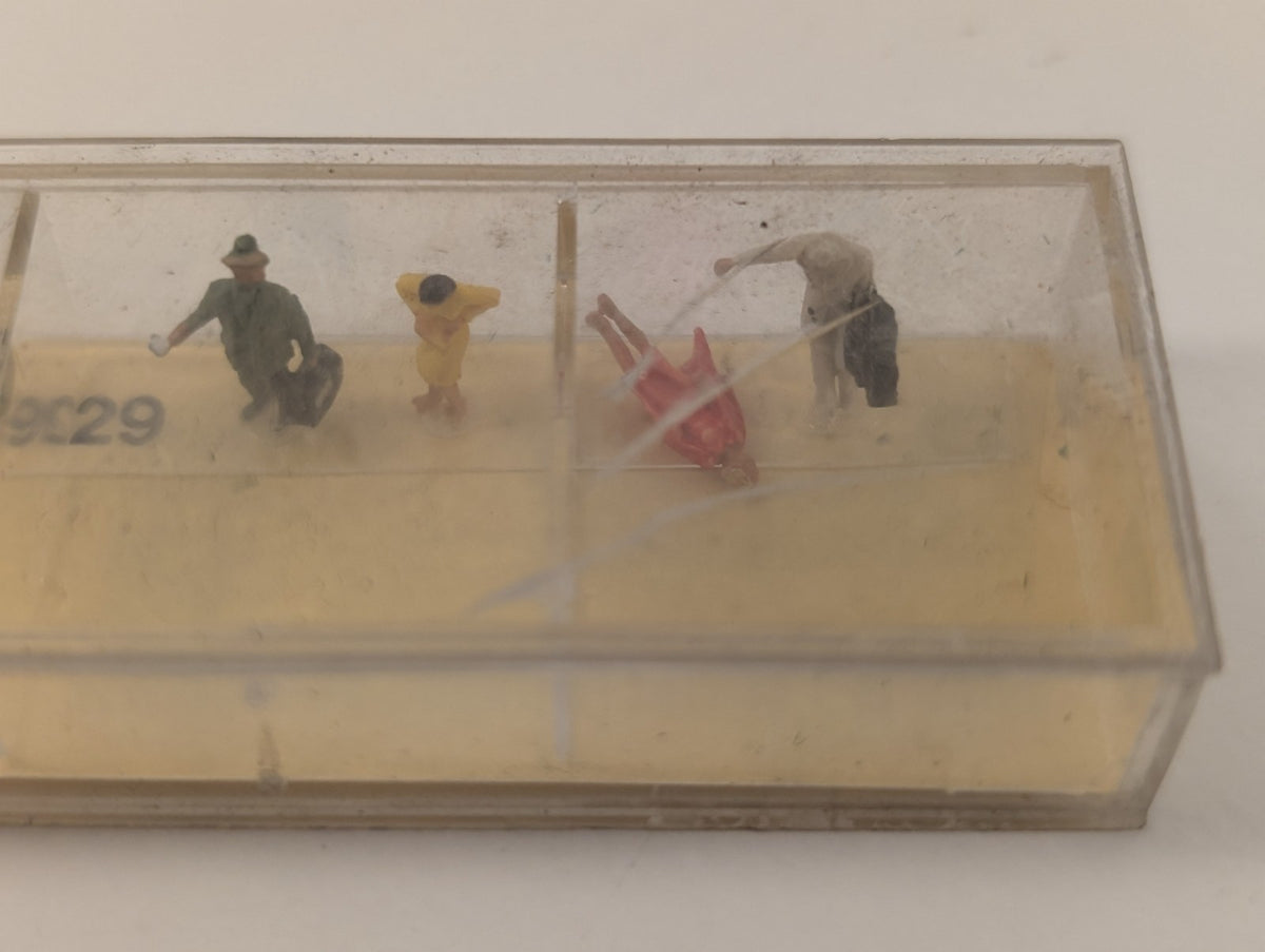 Preiser N Gauge Model Figures – Set 9029