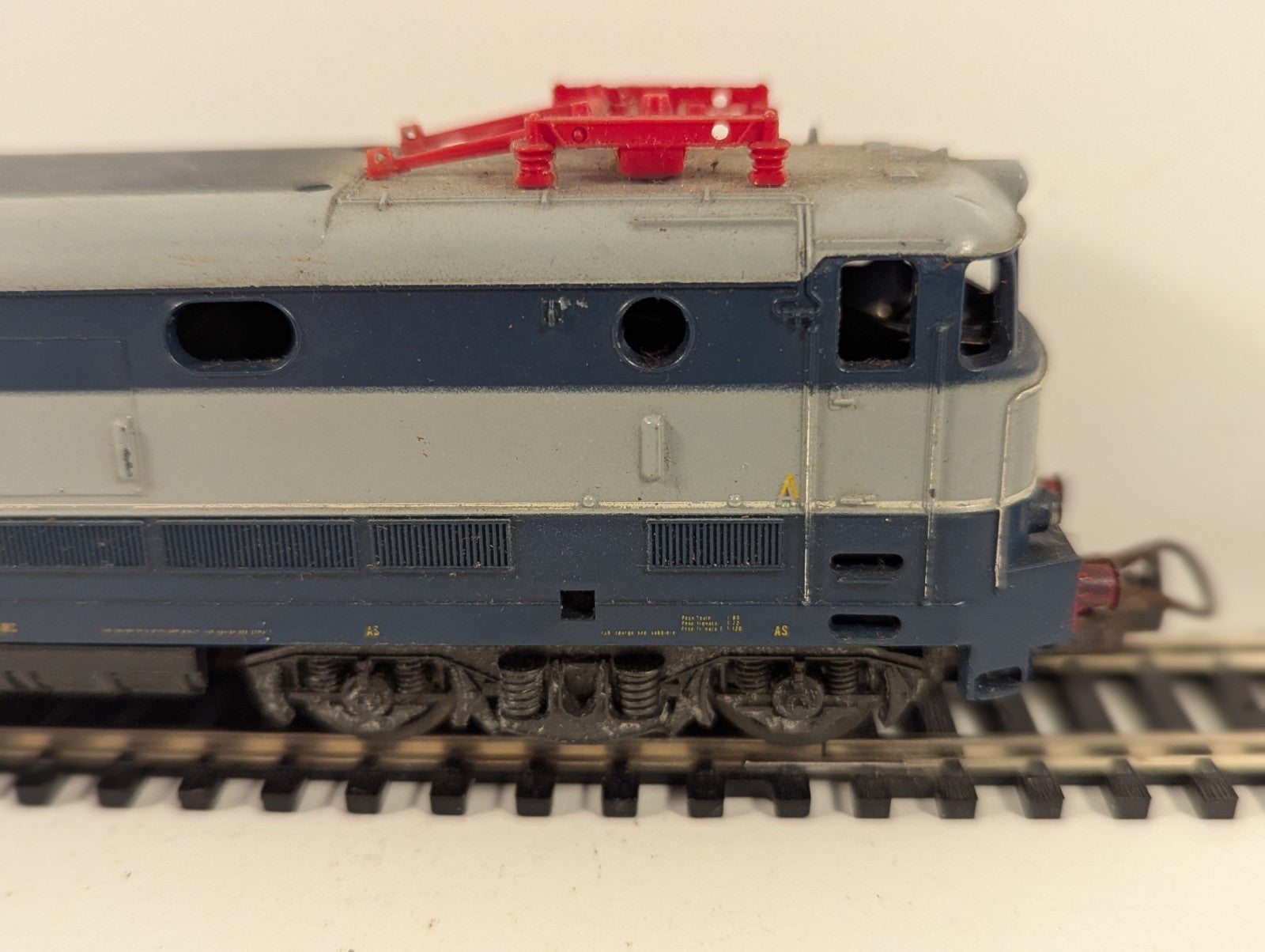 Lima HO Gauge FS E.444 “Tartaruga” Electric Locomotive Spares or Repair