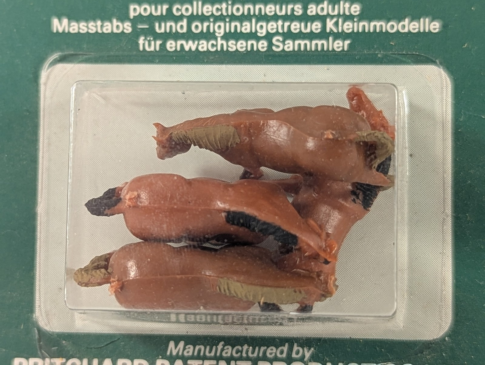 Model Scene HO/OO Horses & Ponies Scenic Accessories 5105