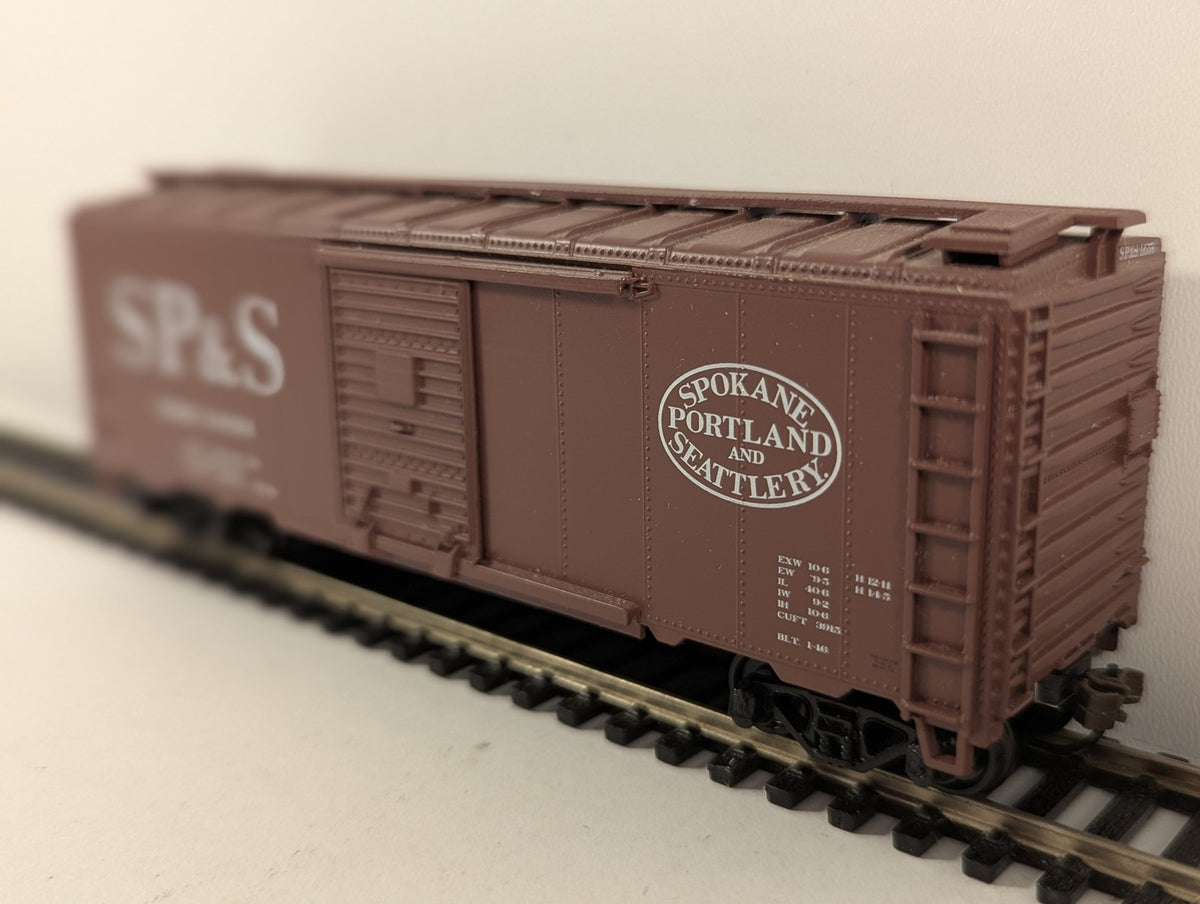 Athearn HO Gauge 40' Box Car 11058 Spokane, Portland & Seattle 5989