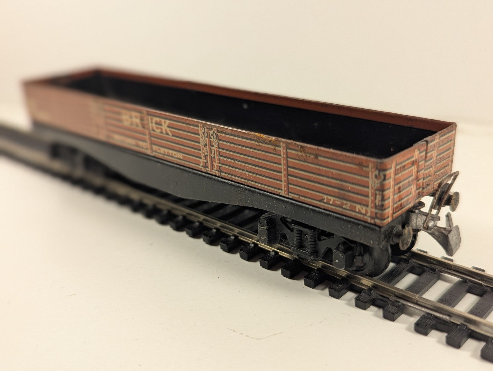 Trix Twin Railways (TTR) 675 Bogie Brick Wagon