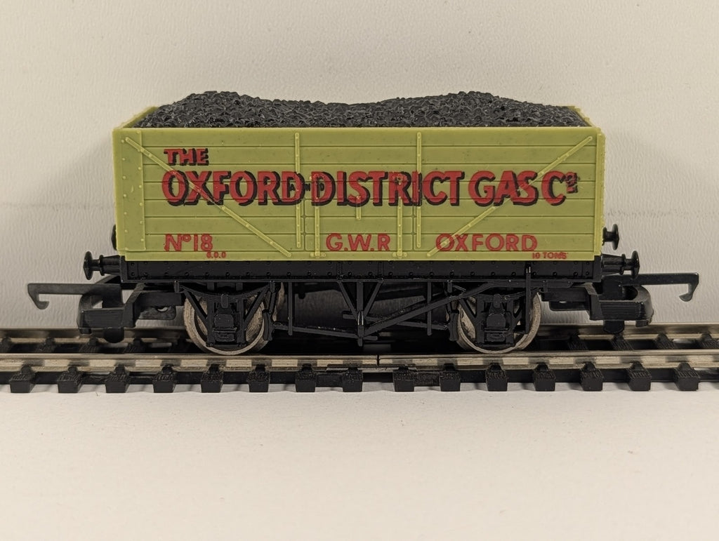 Lima OO Gauge 7 Plank Open Wagon Goods Wagon 18 The Oxford District Gas Co. A5