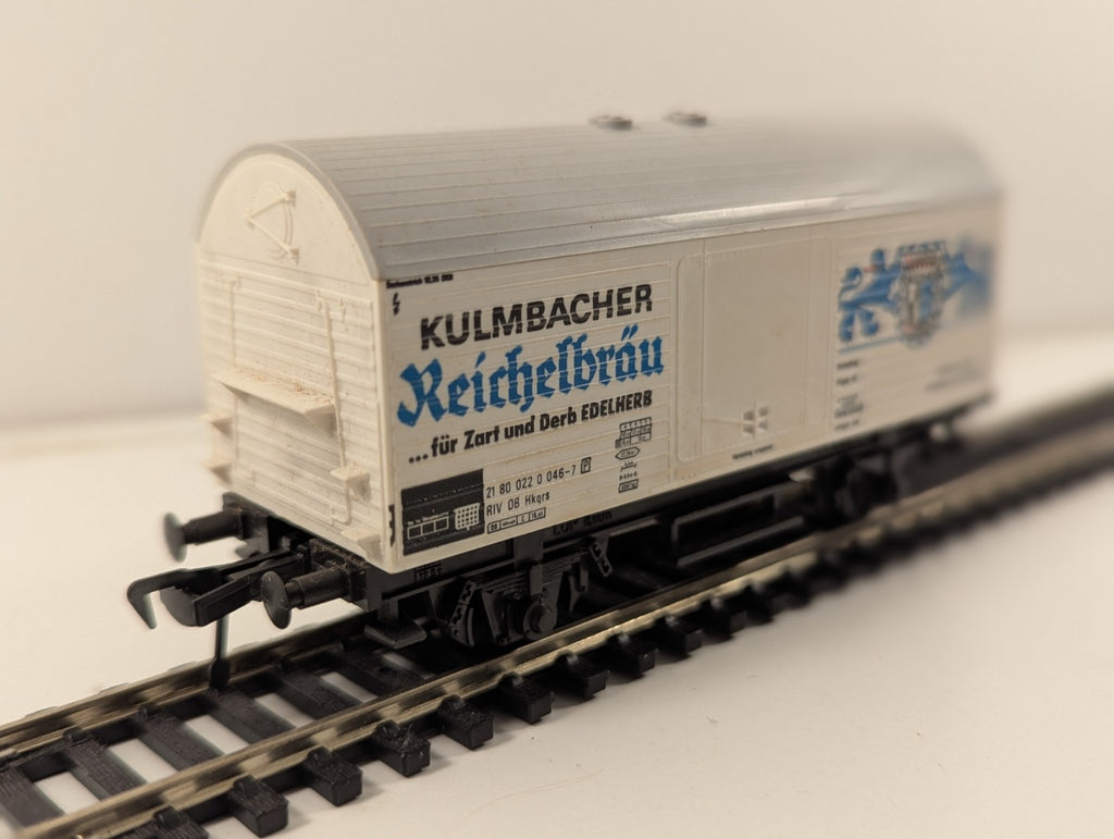 Fleischmann 5046 HO Kulmbacher Reichelbräu Refrigerator