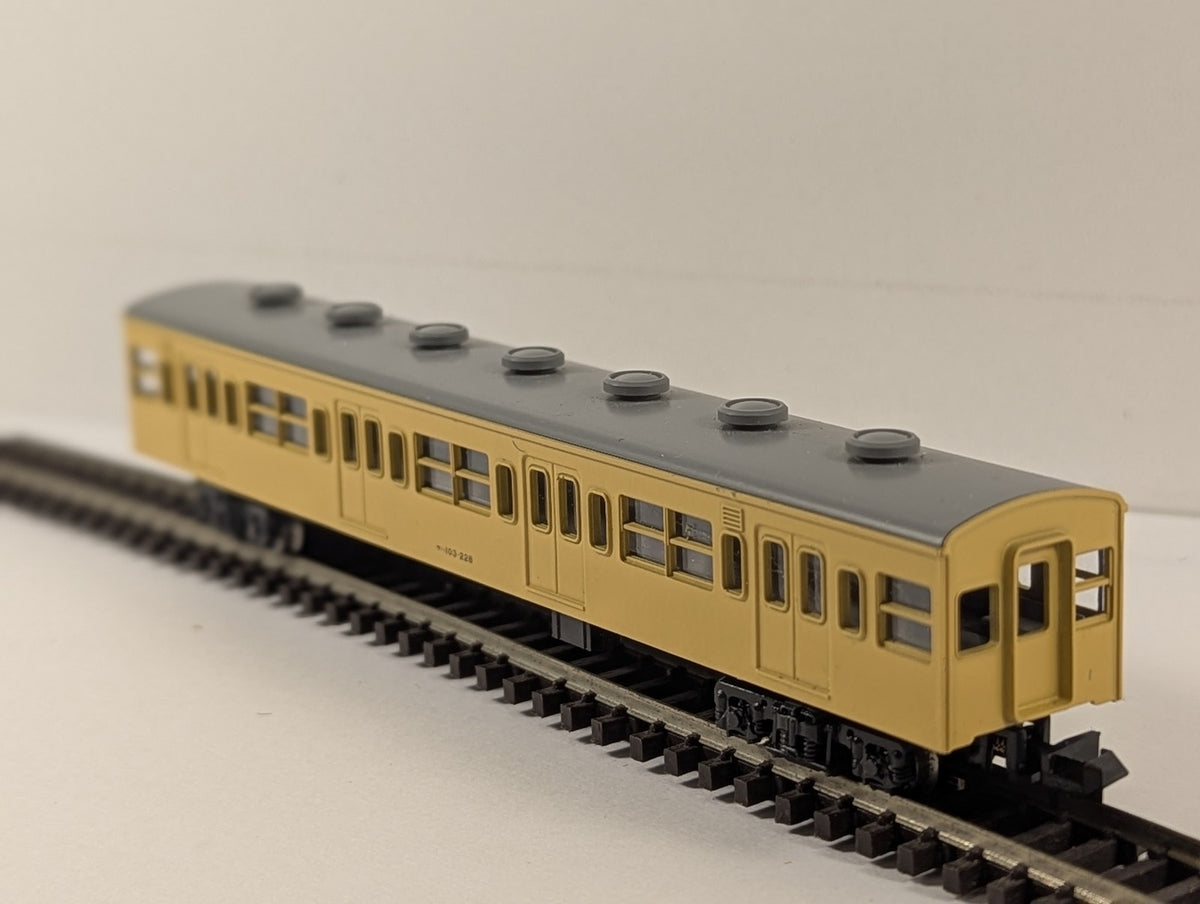 Kato N Gauge JNR Series 103 Saha 103 Intermediate Commuter Coach Passenger Coach