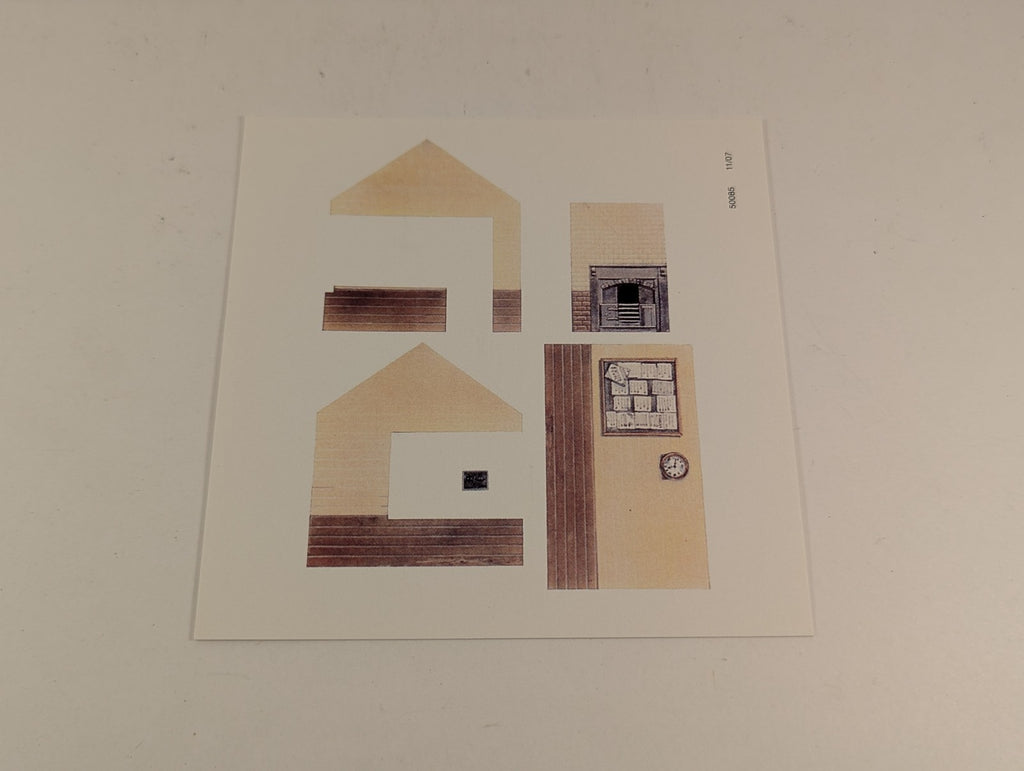 Ratio OO Gauge GWR Signal Box Model Kit 500