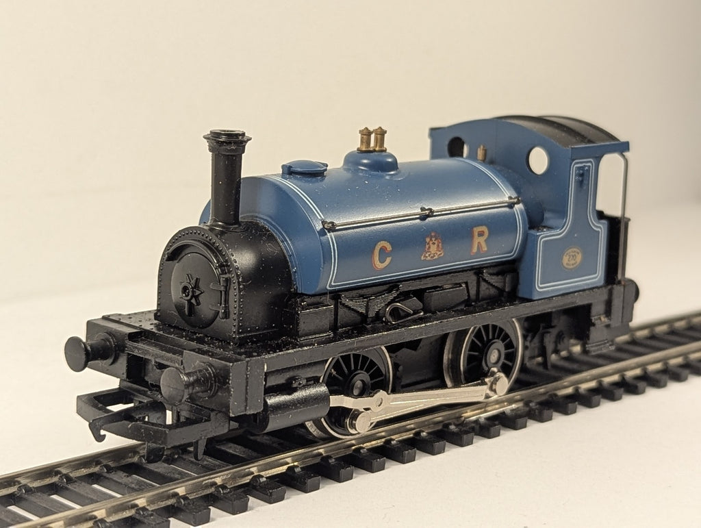 Hornby OO Gauge Caledonian 'Pug' Class 0-4-0 Saddle Tank Locomotive 270