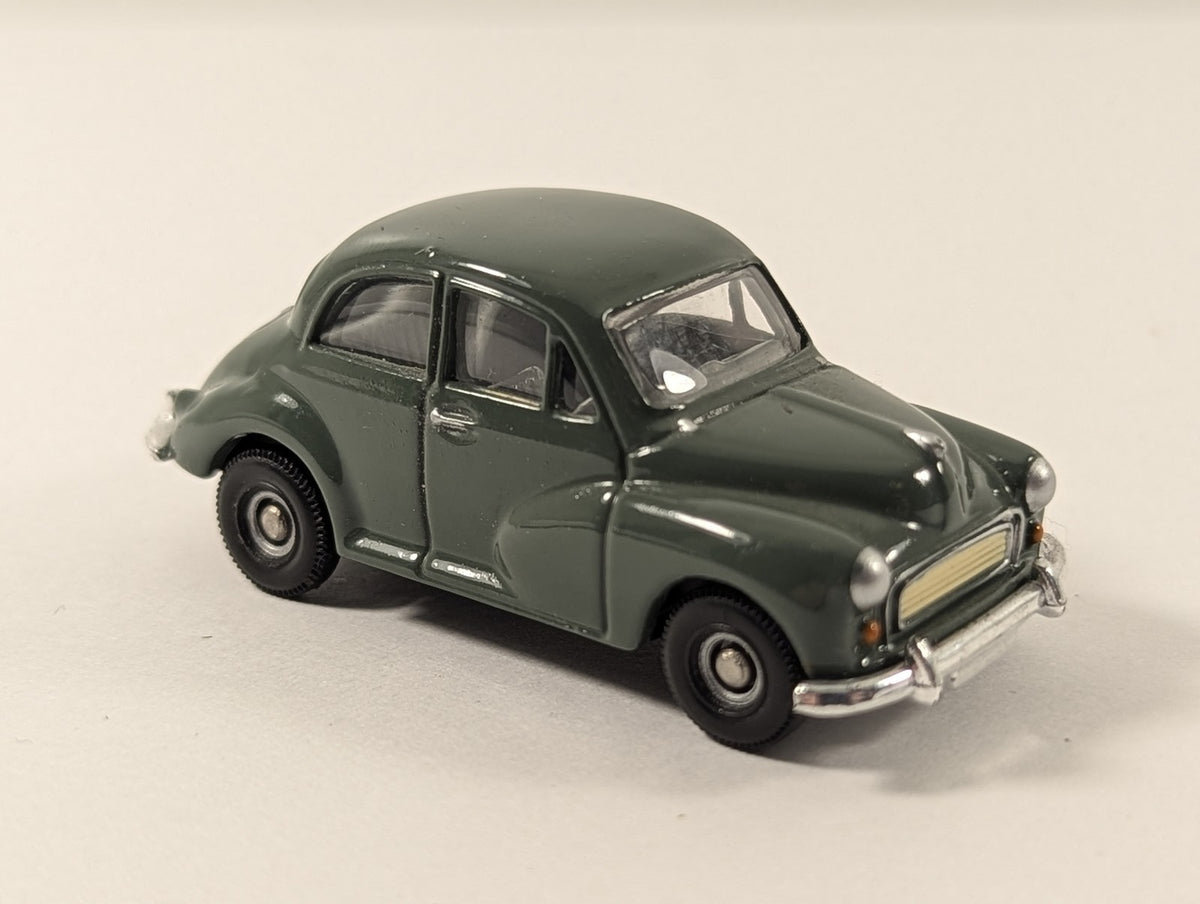 Trackside OO Gauge Morris Minor 1000 Saloon Die-cast Model Vehicle Dark Green